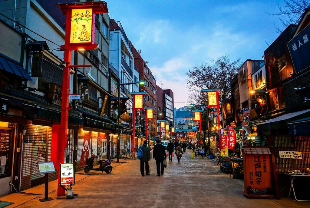 Kino Asakusa House طوكيو المظهر الخارجي الصورة